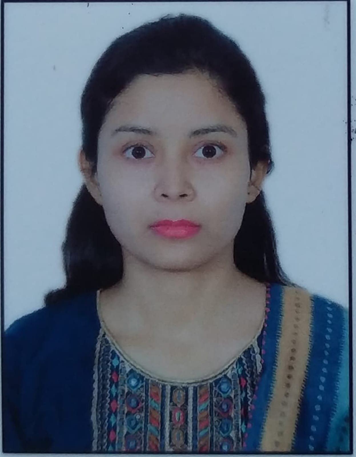 Ms. Kaushiki Negi